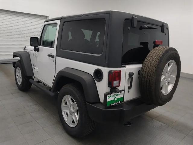 2017 Jeep Wrangler Sport 4x4