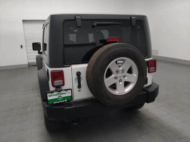 2017 Jeep Wrangler Sport 4x4