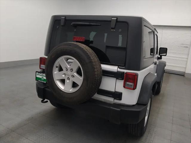 2017 Jeep Wrangler Sport 4x4