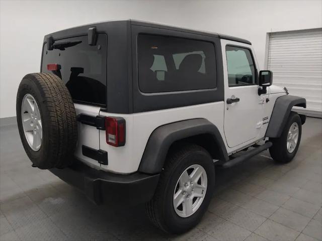 2017 Jeep Wrangler Sport 4x4