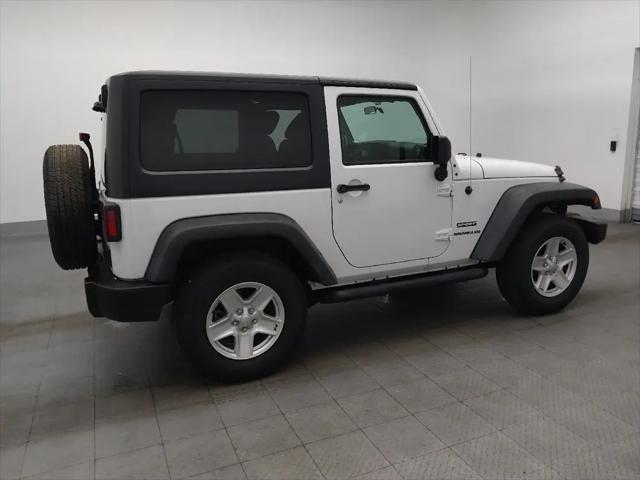 2017 Jeep Wrangler Sport 4x4