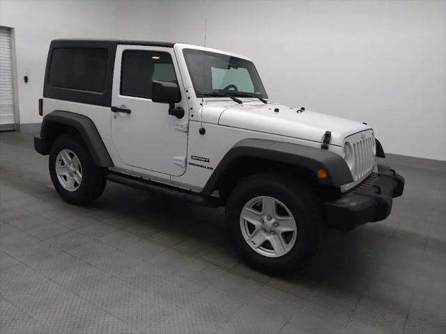 2017 Jeep Wrangler Sport 4x4