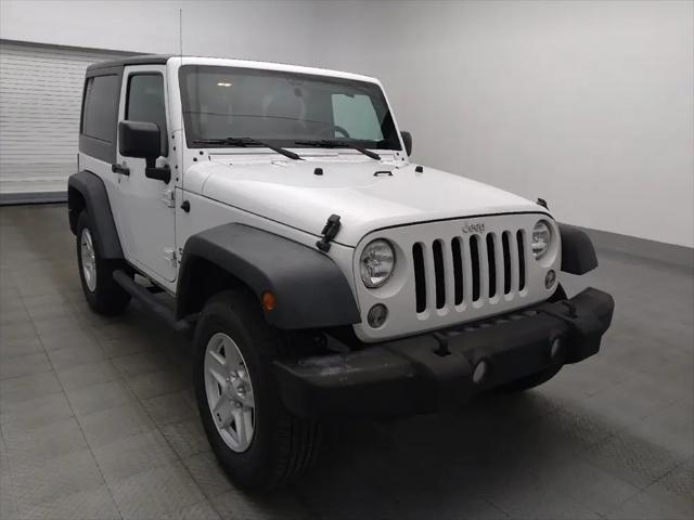 2017 Jeep Wrangler Sport 4x4