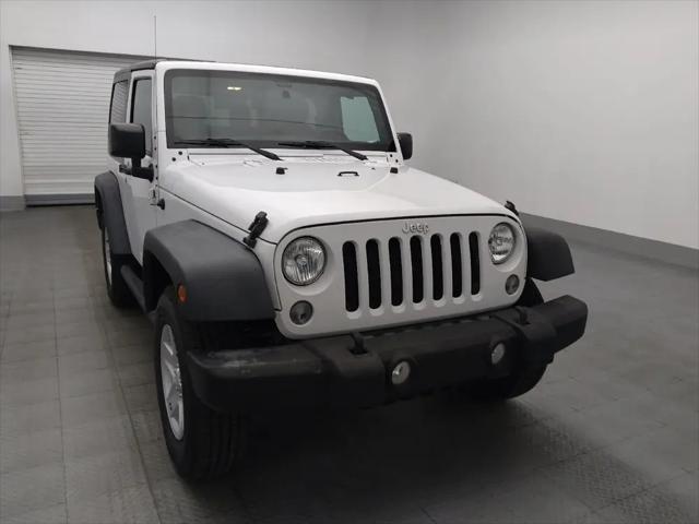 2017 Jeep Wrangler Sport 4x4