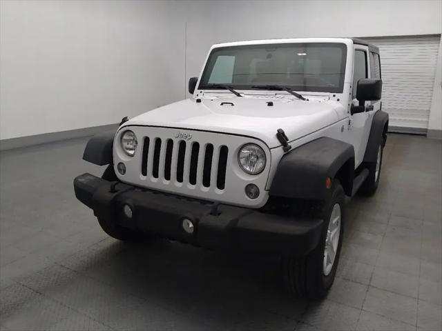 2017 Jeep Wrangler Sport 4x4