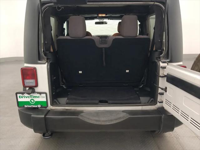 2017 Jeep Wrangler Sport 4x4