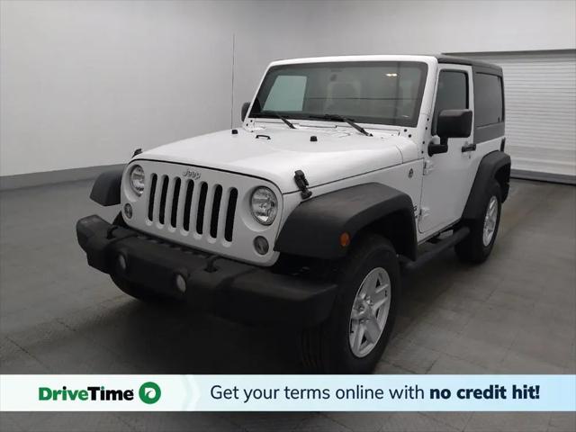 2017 Jeep Wrangler Sport 4x4 for sale in Ocala, FL