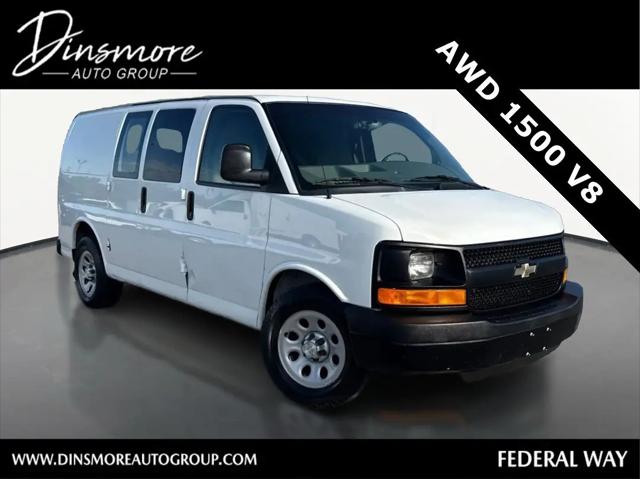 2014 Chevrolet Express Work Van for sale in Federal Way, WA