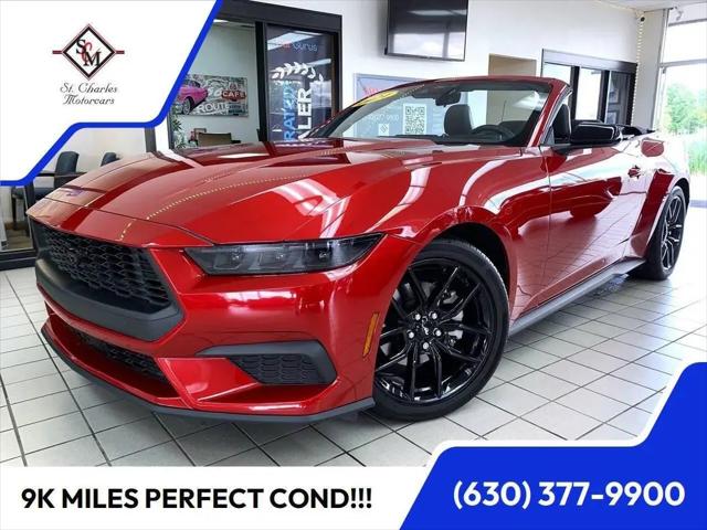 2024 Ford Mustang EcoBoost Convertible for sale in St Charles, IL