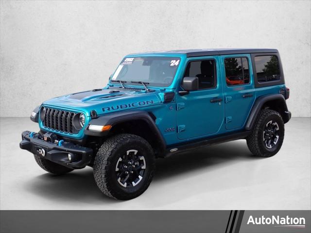 2024 Jeep Wrangler 4xe Rubicon 4xe for sale in Centennial, CO