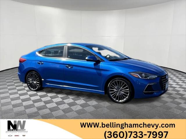 2017 Hyundai Elantra Sport for sale in Bellingham, WA