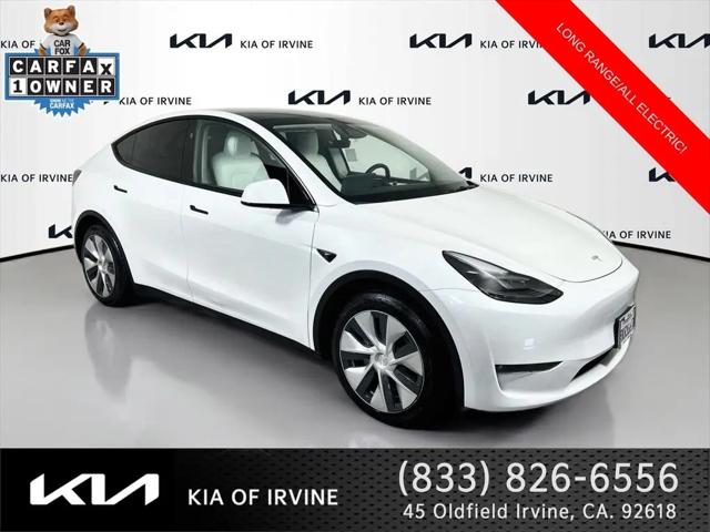 2024 Tesla Model Y Long Range Dual Motor All-Wheel Drive for sale in Irvine, CA