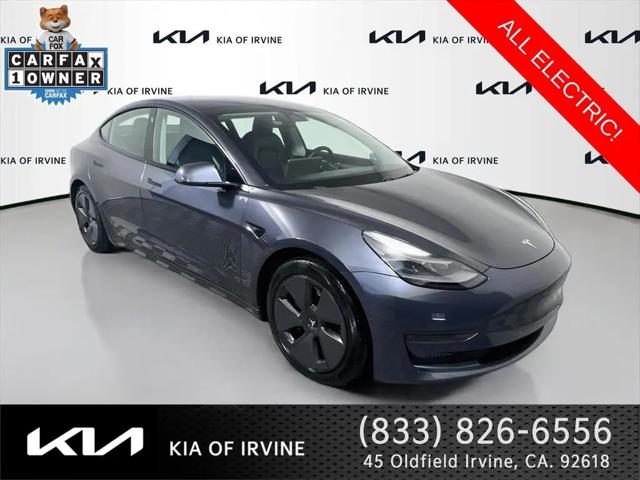 2021 Tesla Model 3 Standard Range Plus Rear-Wheel Drive for sale in Irvine, CA