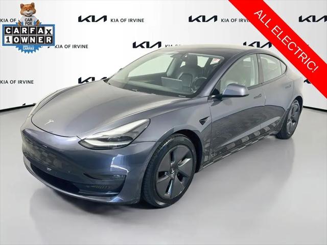 2021 Tesla Model 3 Standard Range Plus Rear-Wheel Drive