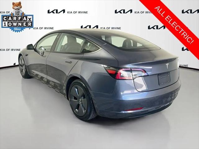 2021 Tesla Model 3 Standard Range Plus Rear-Wheel Drive