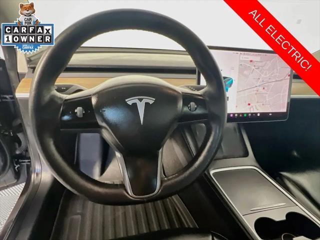 2021 Tesla Model 3 Standard Range Plus Rear-Wheel Drive
