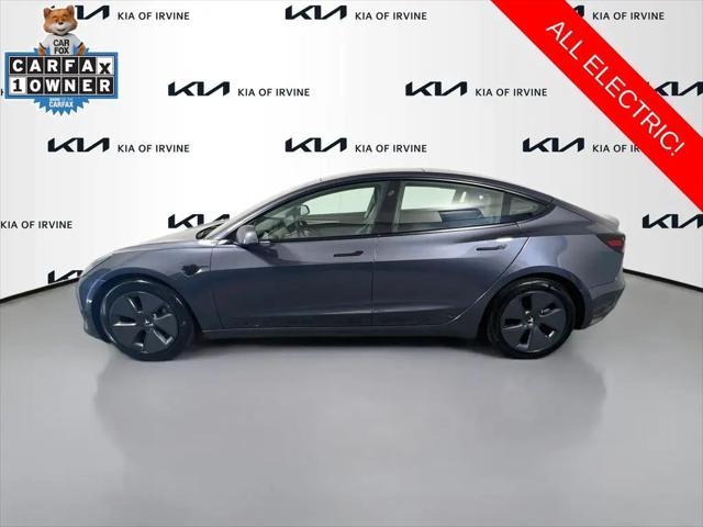 2021 Tesla Model 3 Standard Range Plus Rear-Wheel Drive