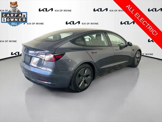 2021 Tesla Model 3 Standard Range Plus Rear-Wheel Drive