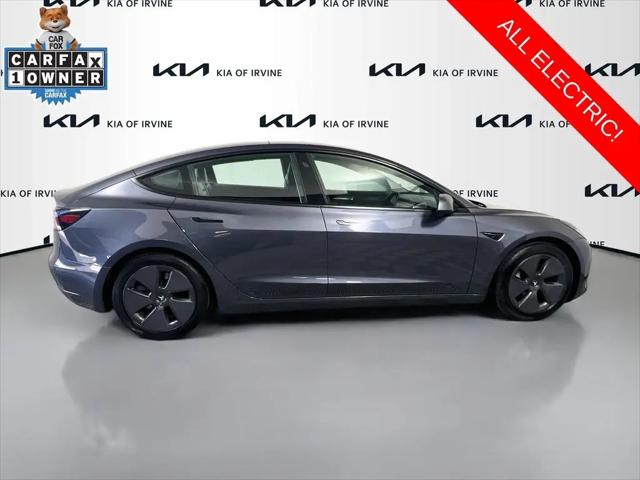 2021 Tesla Model 3 Standard Range Plus Rear-Wheel Drive
