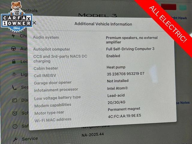 2021 Tesla Model 3 Standard Range Plus Rear-Wheel Drive