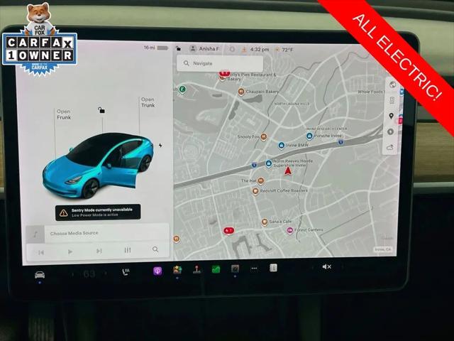 2021 Tesla Model 3 Standard Range Plus Rear-Wheel Drive