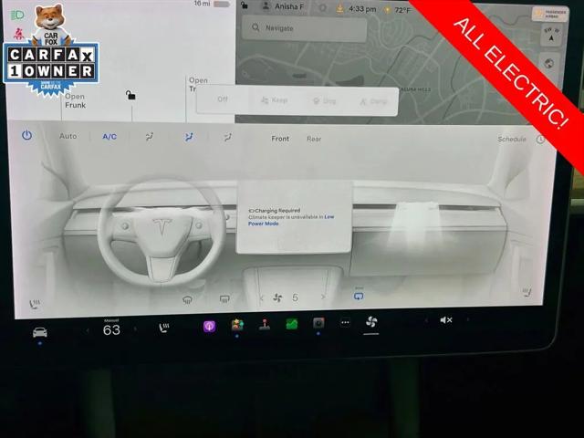 2021 Tesla Model 3 Standard Range Plus Rear-Wheel Drive