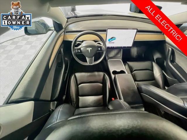 2021 Tesla Model 3 Standard Range Plus Rear-Wheel Drive