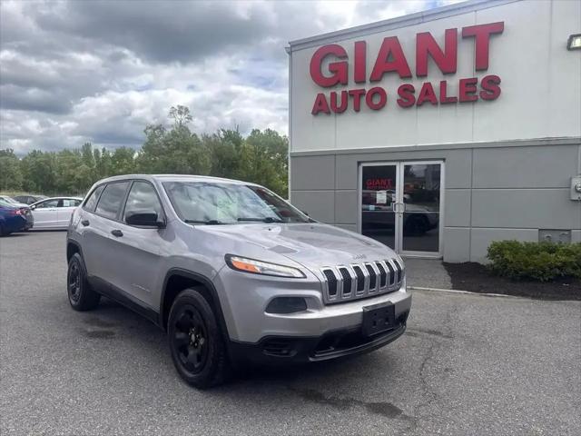 2014 Jeep Cherokee Sport for sale in East Syracuse, NY