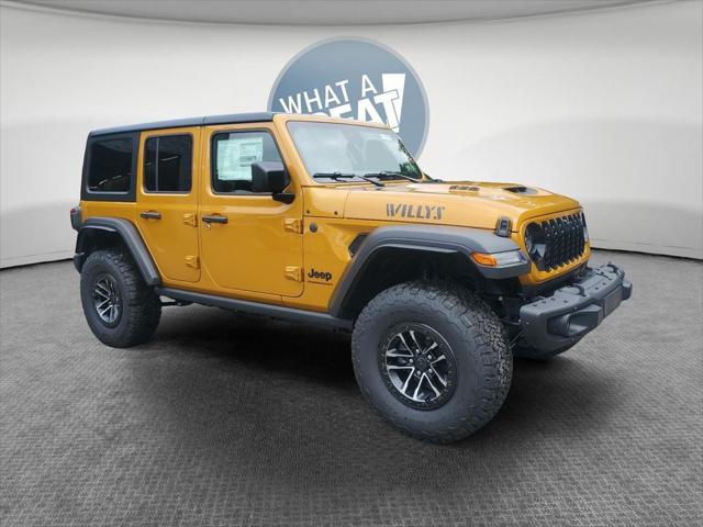 2026 Jeep Wrangler WRANGLER 4-DOOR WILLYS 392 2026 Jeep Wrangler WRANGLER 4-DOOR WILLYS 392
