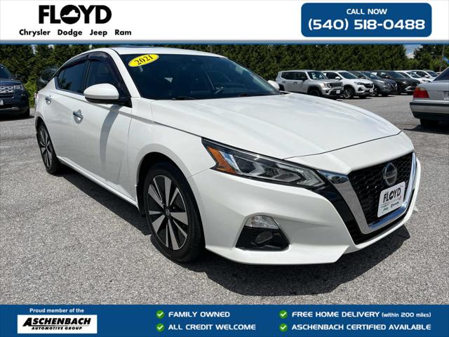 2021 Nissan Altima SL FWD 2021 Nissan Altima SL FWD