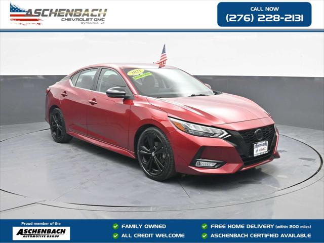 2021 Nissan Sentra SR Xtronic CVT 2021 Nissan Sentra SR Xtronic CVT