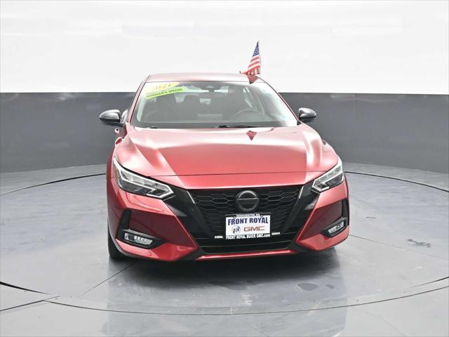 2021 Nissan Sentra SR Xtronic CVT 2021 Nissan Sentra SR Xtronic CVT