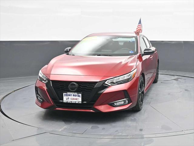 2021 Nissan Sentra SR Xtronic CVT 2021 Nissan Sentra SR Xtronic CVT