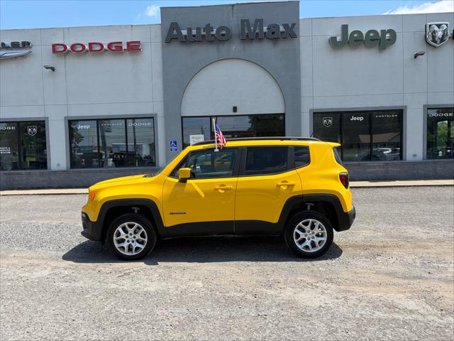 2017 Jeep Renegade Latitude 4x4 2017 Jeep Renegade Latitude 4x4