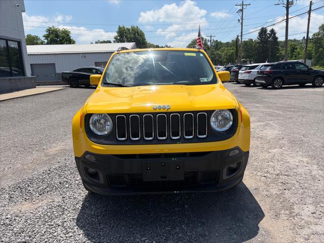 2017 Jeep Renegade Latitude 4x4 2017 Jeep Renegade Latitude 4x4