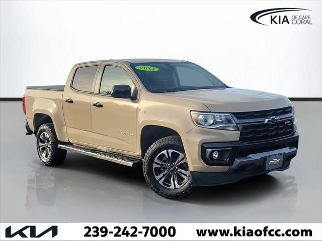 2022 Chevrolet Colorado 4WD Crew Cab Short Box Z71 for sale in Cape Coral, FL