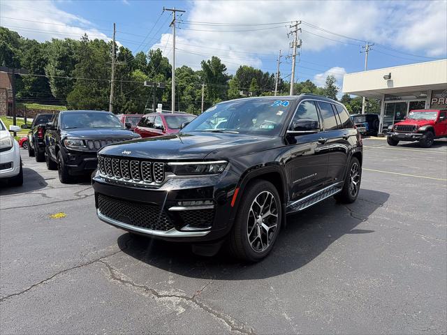 2024 Jeep Grand Cherokee Summit Reserve 4x4 2024 Jeep Grand Cherokee Summit Reserve 4x4