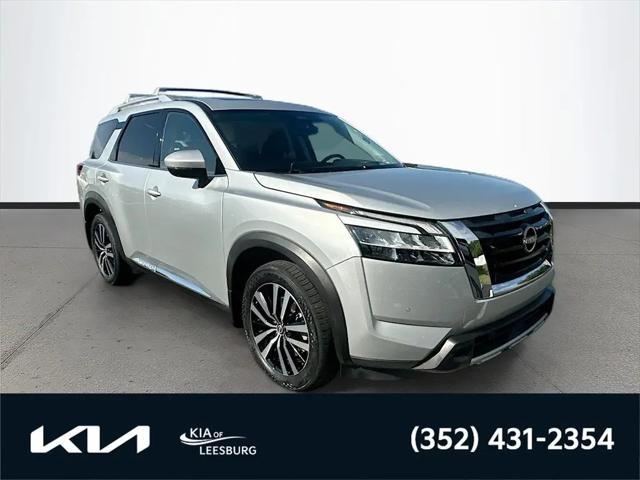 2023 Nissan Pathfinder Platinum 4WD for sale in Leesburg, FL