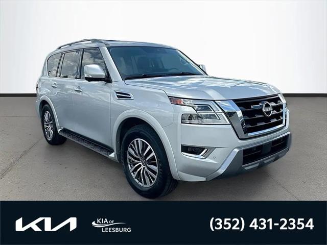 2023 Nissan Armada SL 2WD for sale in Leesburg, FL