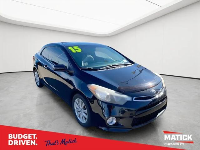 2015 Kia Forte Koup EX for sale in Redford, MI