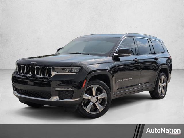 2021 Jeep Grand Cherokee Limited 4x2 for sale in Pembroke Pines, FL