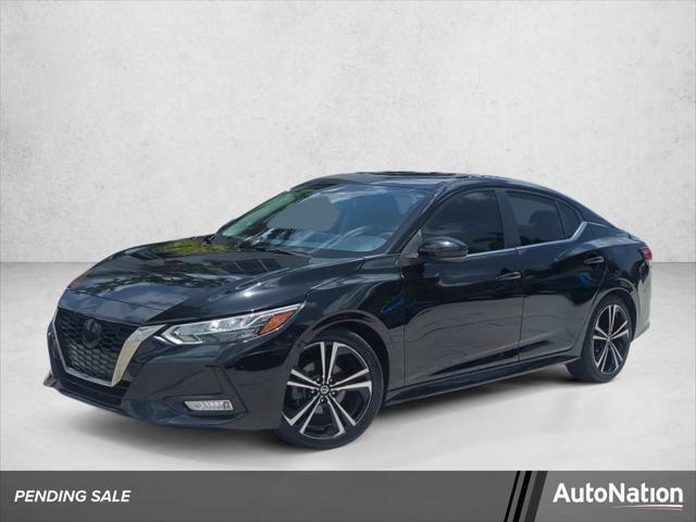 2020 Nissan Sentra SR Xtronic CVT for sale in Pembroke Pines, FL