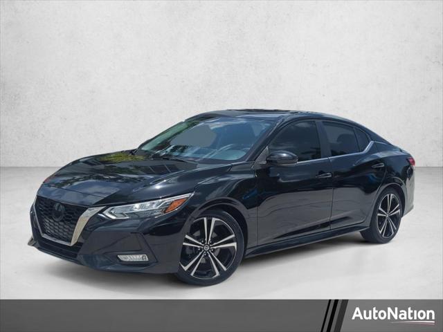 2020 Nissan Sentra SR Xtronic CVT for sale in Pembroke Pines, FL