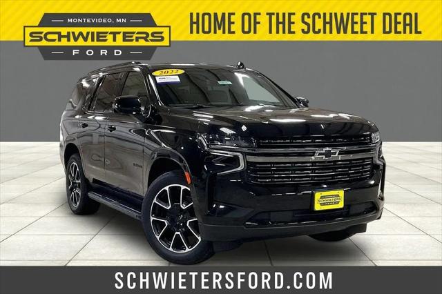 2022 Chevrolet Tahoe 4WD RST for sale in Montevideo, MN
