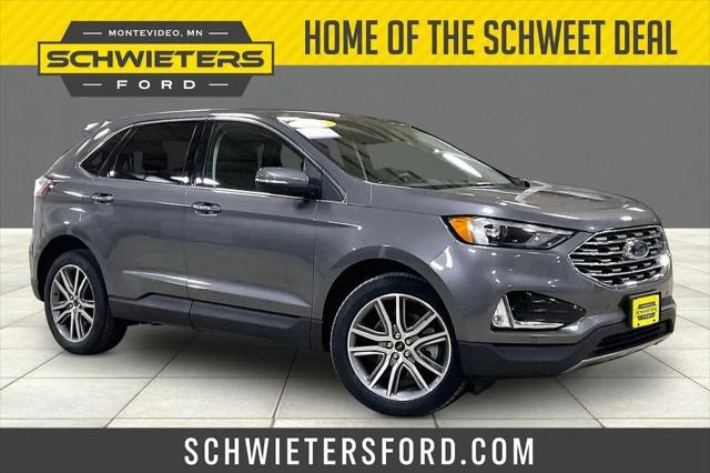 2023 Ford Edge Titanium for sale in Montevideo, MN