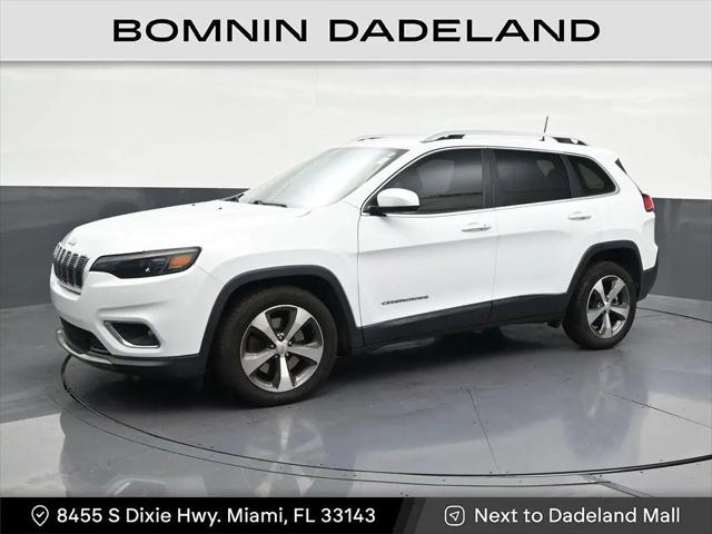 2020 Jeep Cherokee Limited FWD for sale in Miami, FL