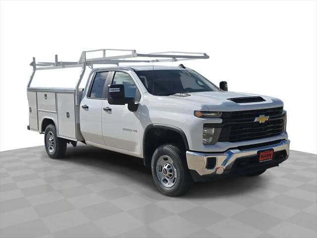 2026 Chevrolet Silverado 2500HD Double Cab, Long Bed, WT, RWD for sale in San Marcos, TX