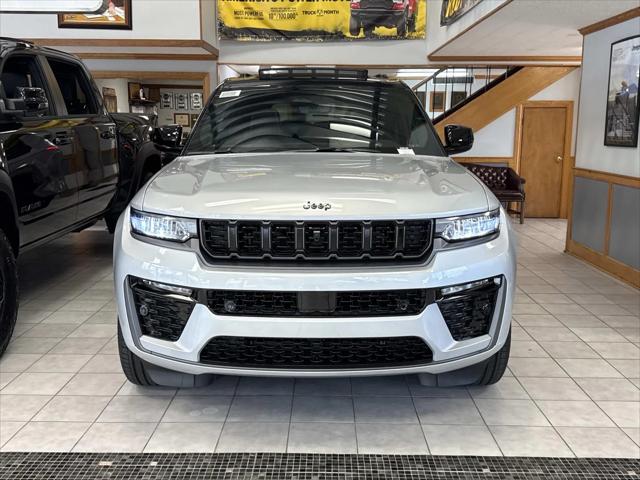 2026 Jeep Grand Cherokee GRAND CHEROKEE L SUMMIT 4X4 2026 Jeep Grand Cherokee GRAND CHEROKEE L SUMMIT 4X4