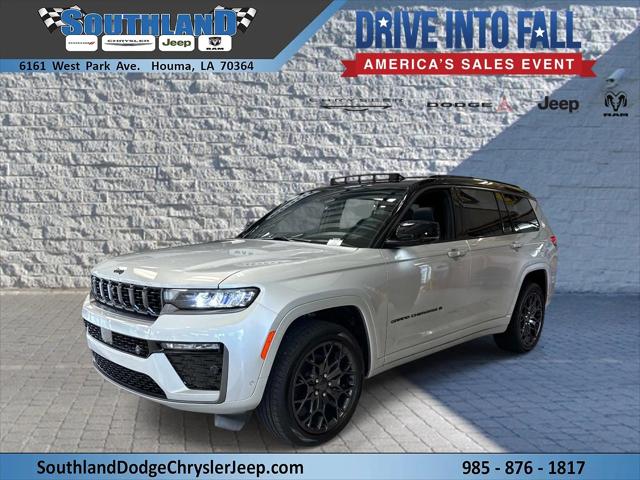 2026 Jeep Grand Cherokee GRAND CHEROKEE L SUMMIT 4X4 2026 Jeep Grand Cherokee GRAND CHEROKEE L SUMMIT 4X4
