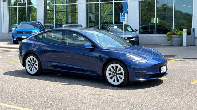 2022 Tesla Model 3 Rear-Wheel Drive for sale in White Bear Lake, MN